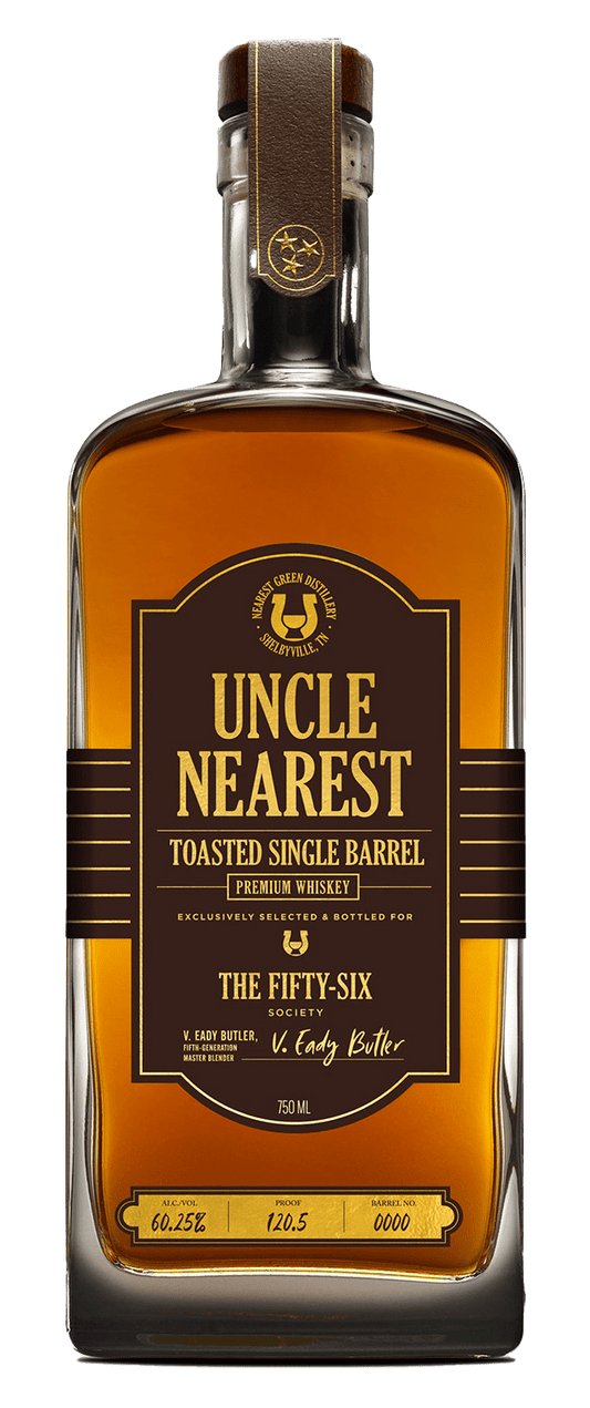 Uncle Nearest Toasted Single Barrel | Fifty-Six Society 2026 Edition