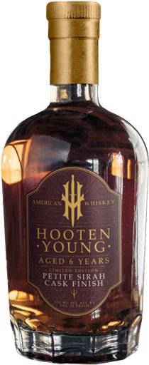 Hooten Young - Hooten Young: Wine Barrel Whiskey Collection Petite Sirah Cask Finish - 750mL