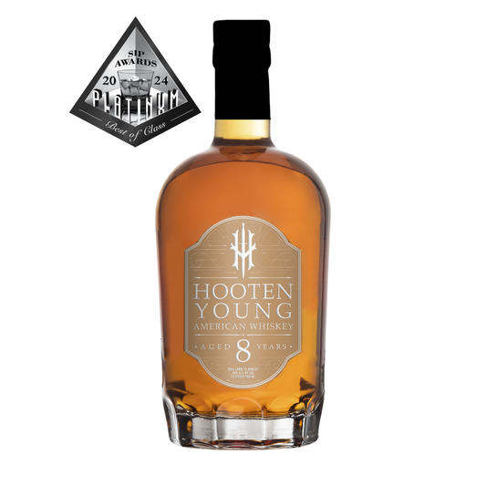 Hooten Young - Hooten Young American Whiskey - 8yr - 750mL