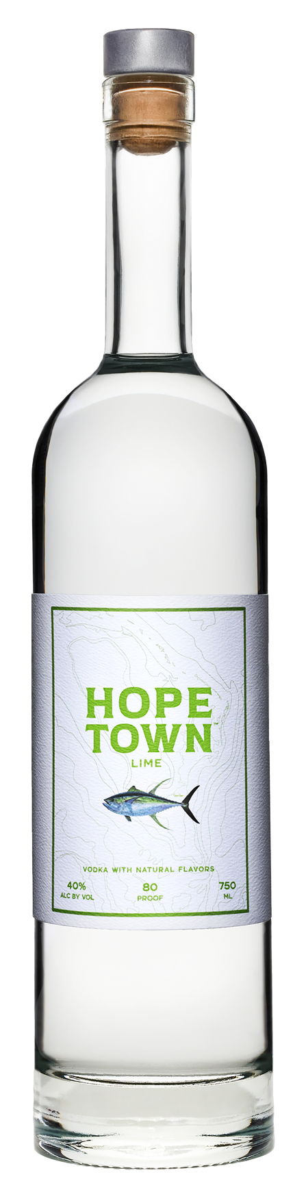 King Spirits - Hope Town Lime Vodka 750 ML