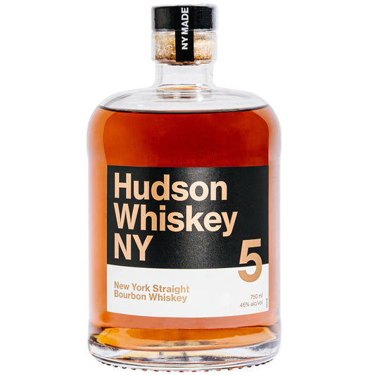 Hudson NY - Straight Bourbon Aged 5 years