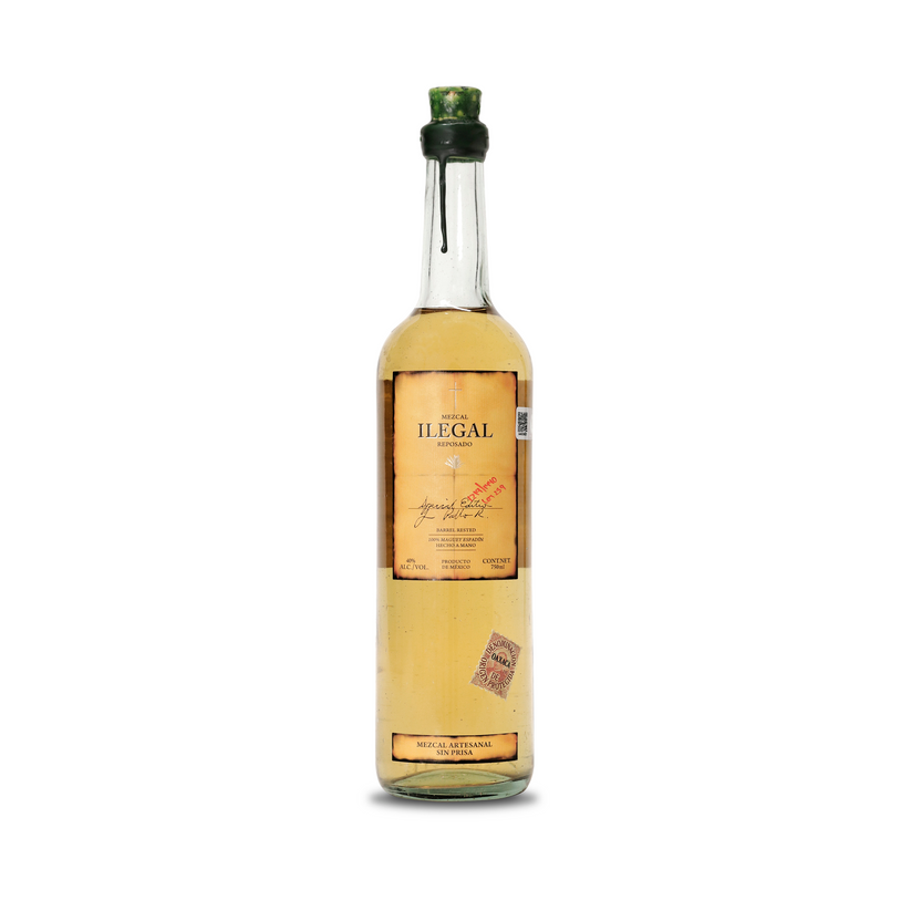 Ilegalmezcal - Reposado 750ml