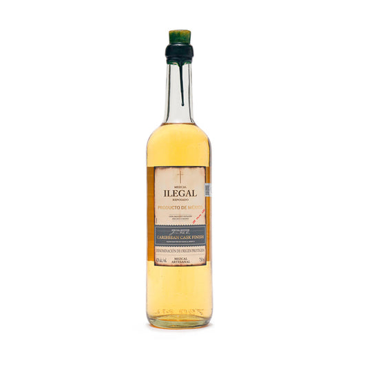 Ilegalmezcal - Caribbean Cask Finish 750ml