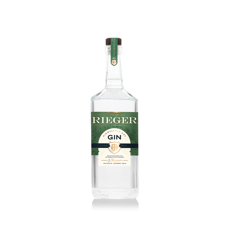 J. Rieger & Co. - Rieger's Midwestern Dry Gin