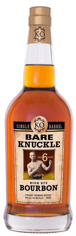 Bare Knuckles High Rye Bourbon 6 yrs | K.O. Distilling