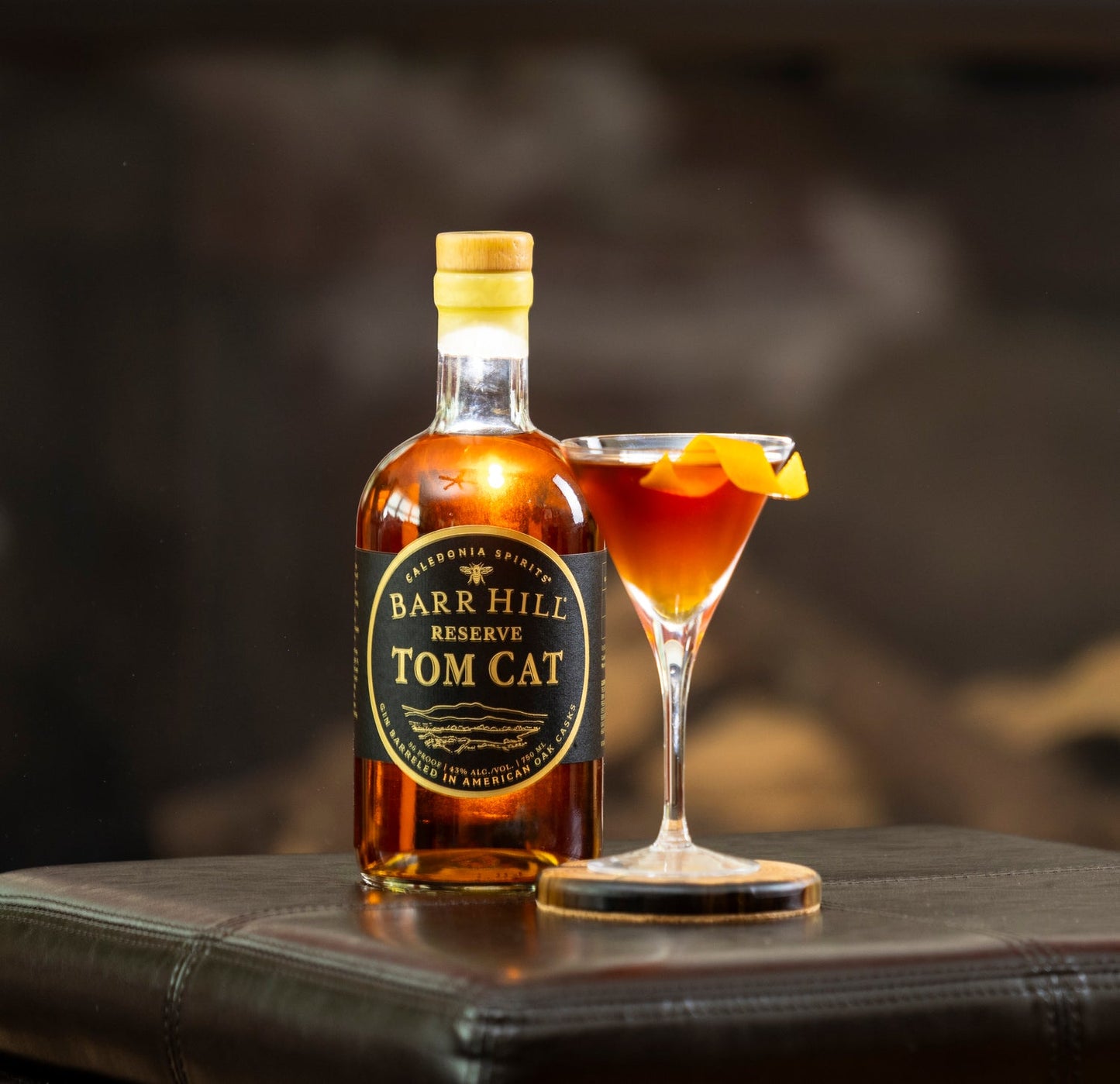 Caledonia Barr Hill - Tom Cat Gin 375ML