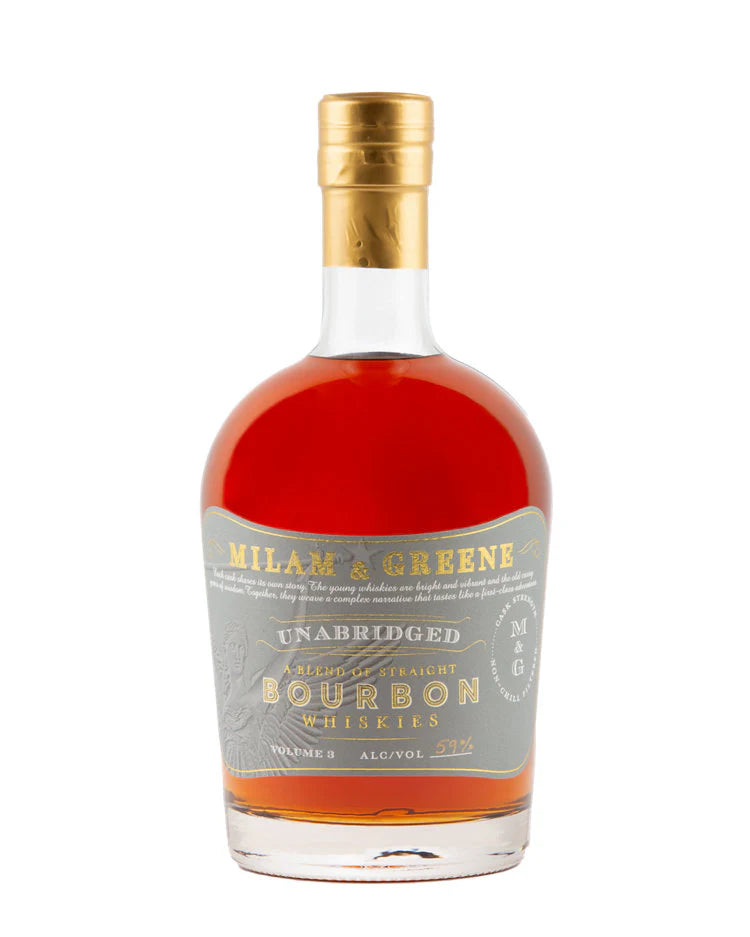 Milam & Greene -  Unabridged Volume 3 Straight Bourbon Whiskey
