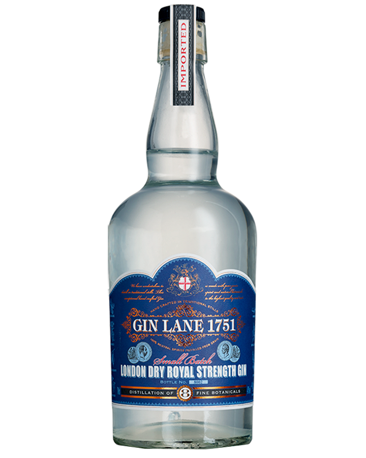Gin Lane 1751 - Royal Strength