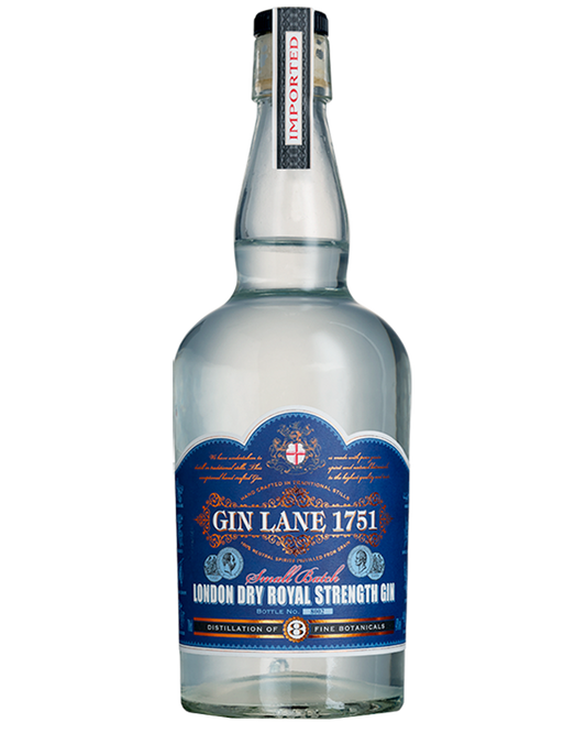 Gin Lane 1751 - Royal Strength