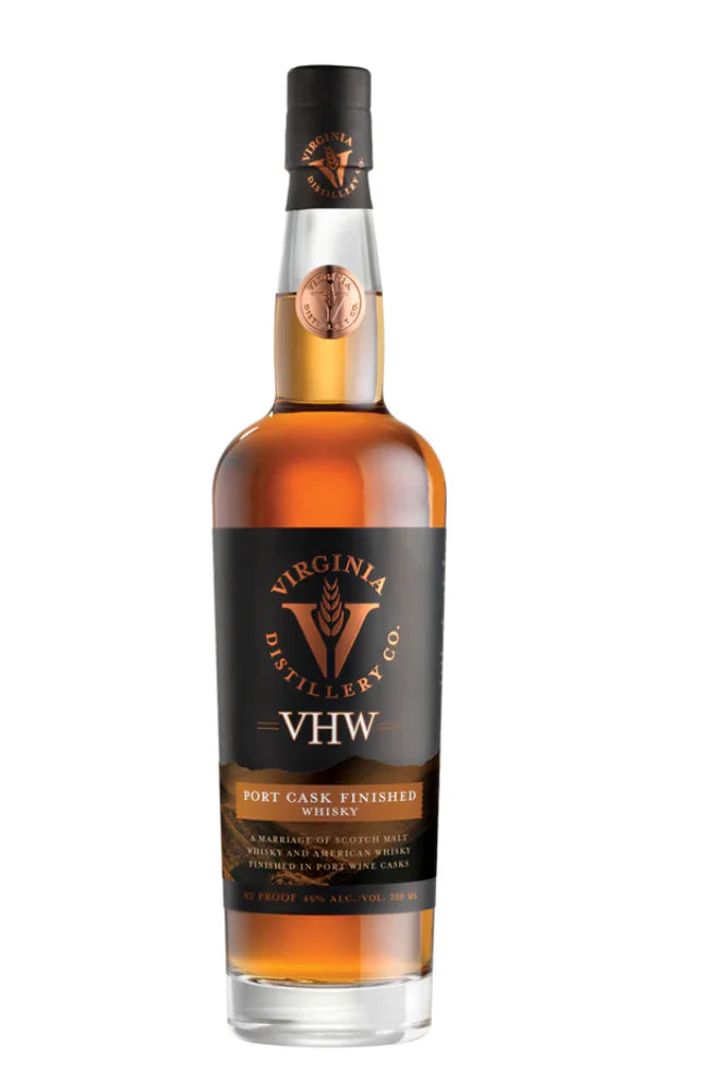 Virginia Distillery Co. -  Port Cask Reserve Single Malt Whisky