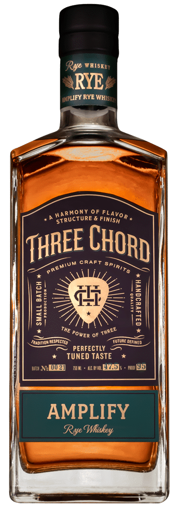 Three Chord Bourbon - Amplify Rye Whiskey