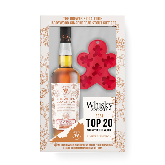 Virginia Distillery Co. - Hardywood Gingerbread Stout Cask Finish Gift Box