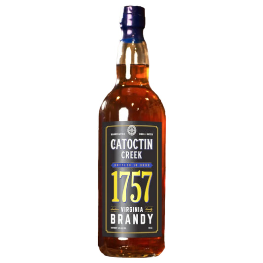 Catoctin Creek 1757 Virginia Brandy "XO" Bottle in Bond
