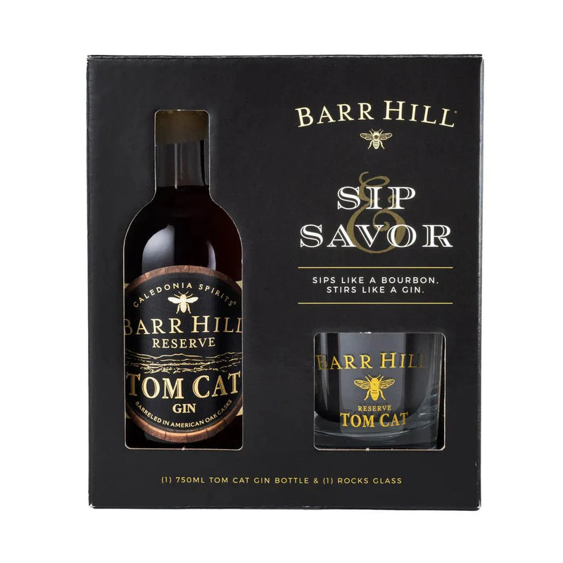 Caledonia Barr Hill - Tom Cat Sip Savor gift pack