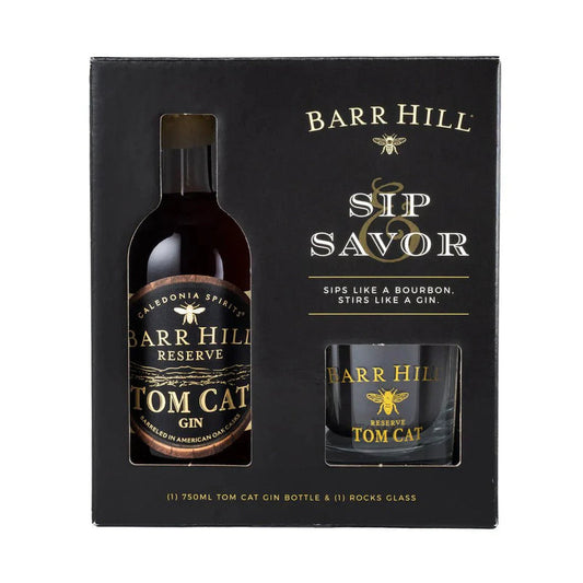 Caledonia Barr Hill - Tom Cat Sip Savor gift pack