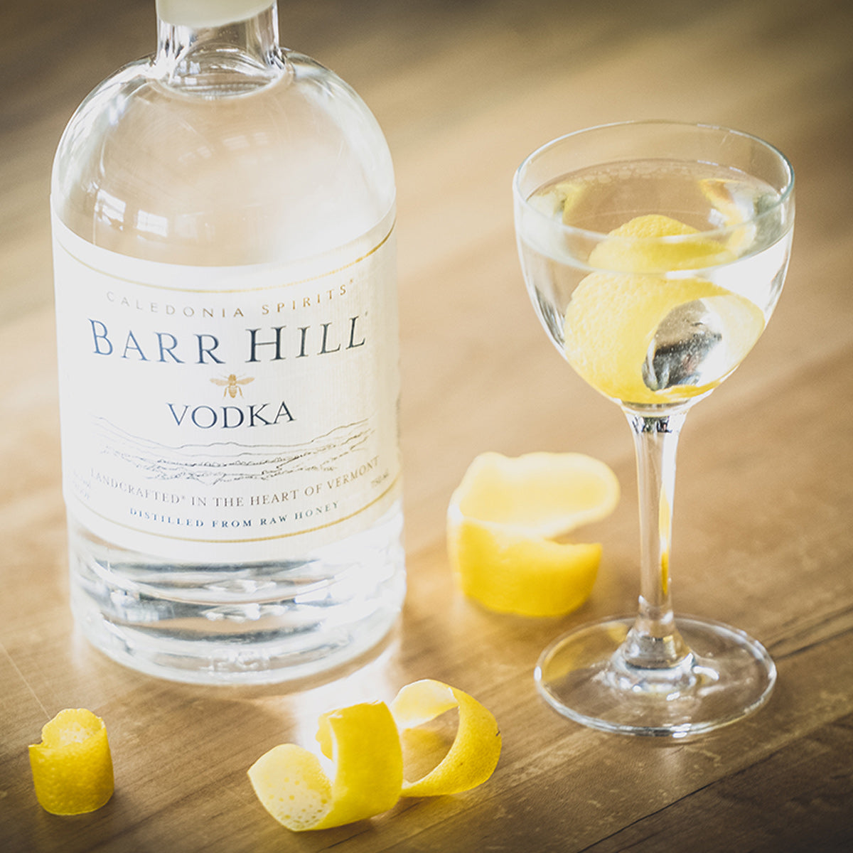 Caledonia Barr Hill Vodka 375ML