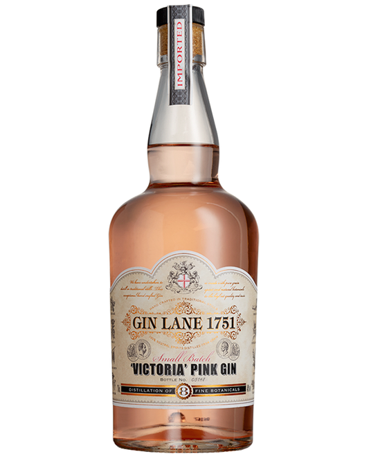 Gin Lane 1751 - 'Victoria' Pink