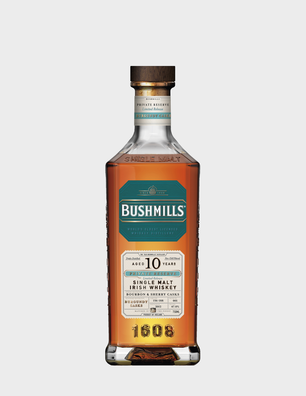 Bushmills - 10 Year Private Reserve Burgundy Casks