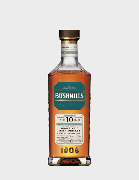 Bushmills - 10 Year Private Reserve Burgundy Casks