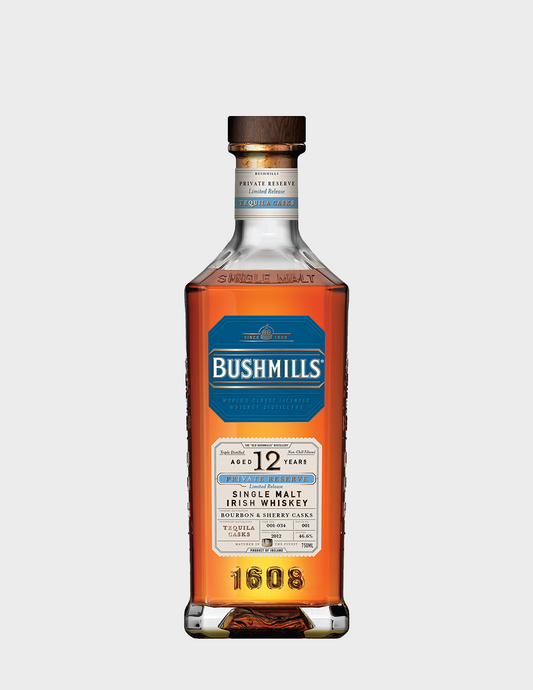 Bushmills - 12 Year Private Reserve Tequila Casks
