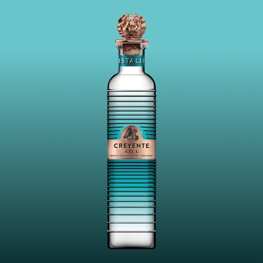 Mezcal Creyente CRISTALINO AZUL