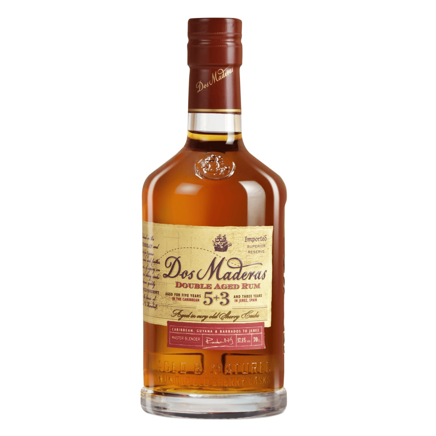 Dos Maderas Rum 5+3 - 750ml