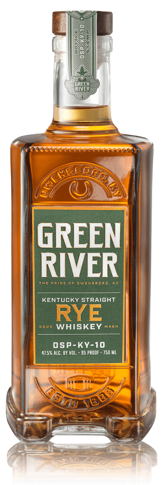 Green River Whiskey - Green River Kentucky Straight Rye Whiskey