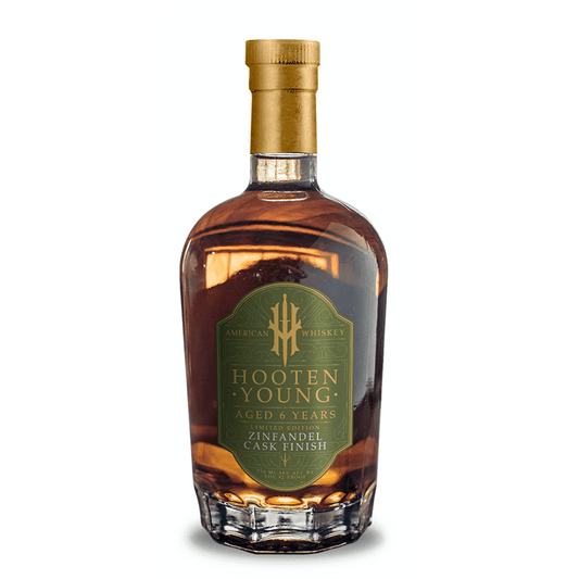 Hooten Young - Hooten Young: Wine Barrel Whiskey Collection Zinfandel Cask Finish - 750mL