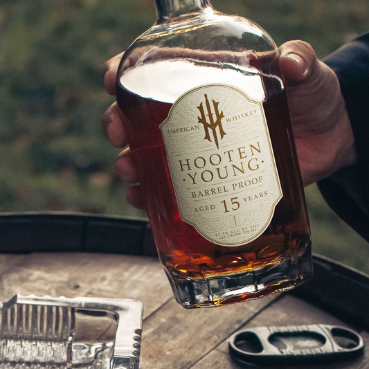 Hooten Young - Hooten Young 15 Year Barrel Proof American Whiskey - 750mL