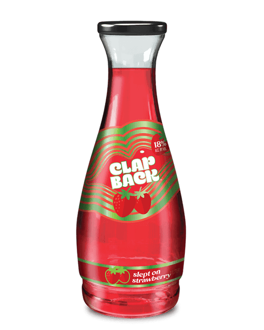 Clapback Wines - ClapBack slept on strawberry