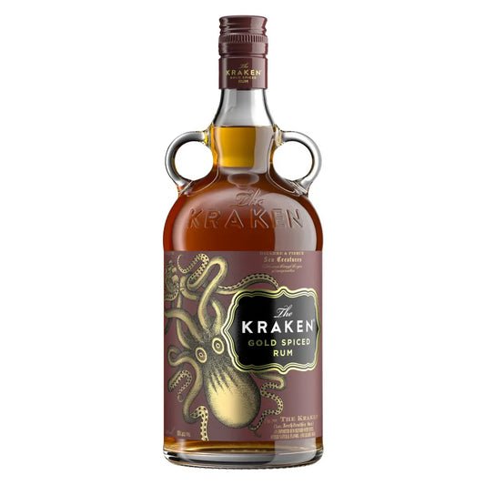Kraken Gold Spiced Rum 750 ML