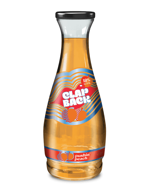 Clapback Wines - ClapBack pushin' peach