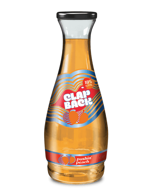 Clapback Wines - ClapBack pushin' peach