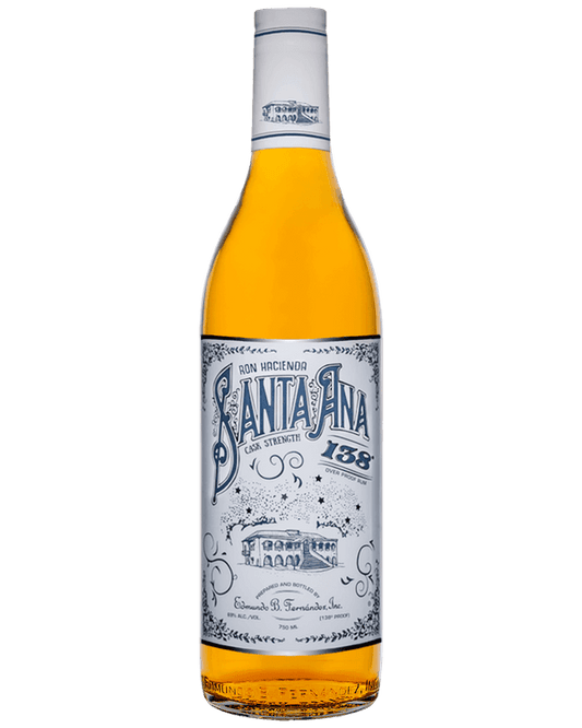 RON HACIENDA SANTA ANA OVER PROOF RUM