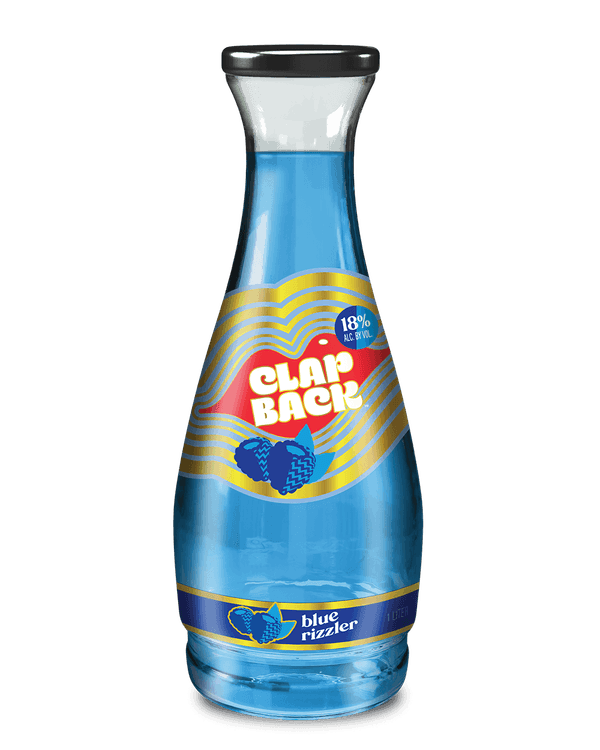 Clapback Wines - ClapBack blue rizzler