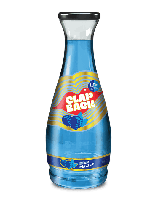 Clapback Wines - ClapBack blue rizzler
