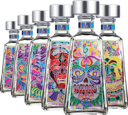 1800 Tequila: 1800 Tequila Essential Artists 12 - 750ml - Random bottle selection with every purchase