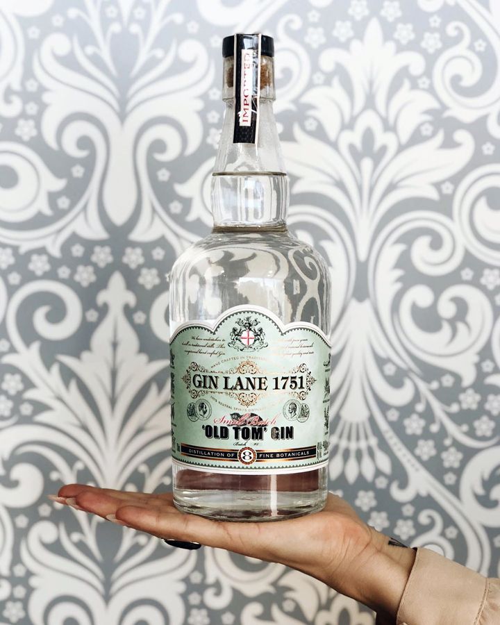 Gin Lane 1751 - Old Tom