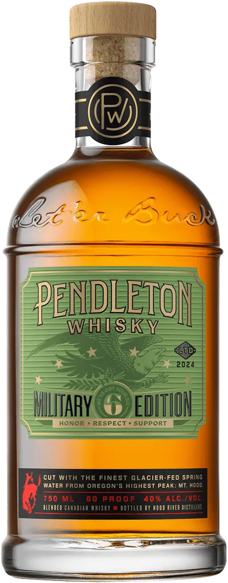 Pendleton - Whisky 2024 Military Edition