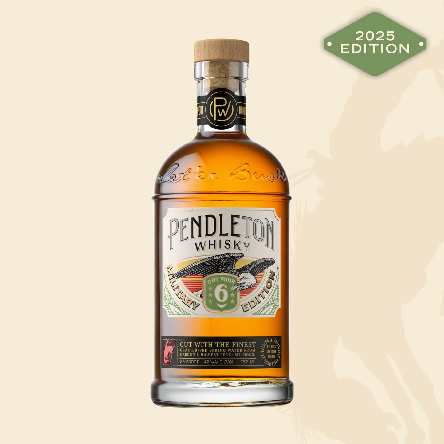 Pendleton - Whisky 2025 Military Edition