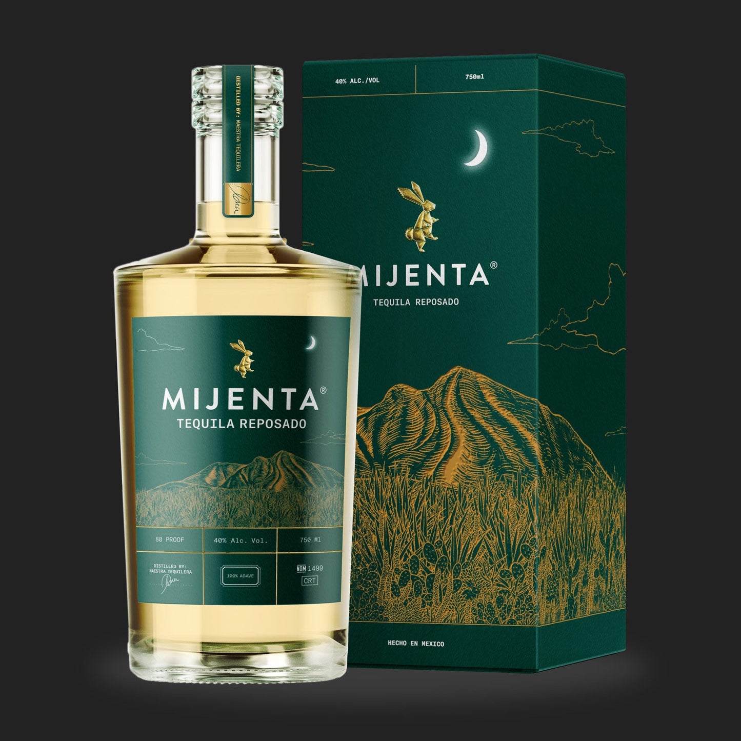 Mijenta - Reposado 750 ML
