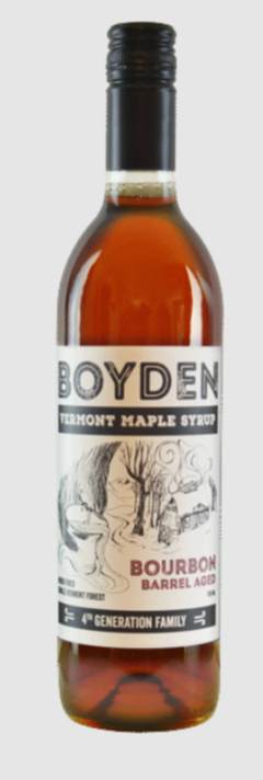 Boyden Valley - Bourbon Barrel Aged Maple Syrup