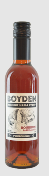 Boyden Valley - Bourbon Barrel Aged Maple Syrup