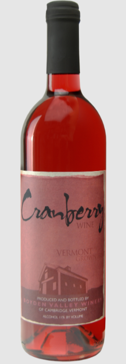 Boyden Valley - Cranberry Wine