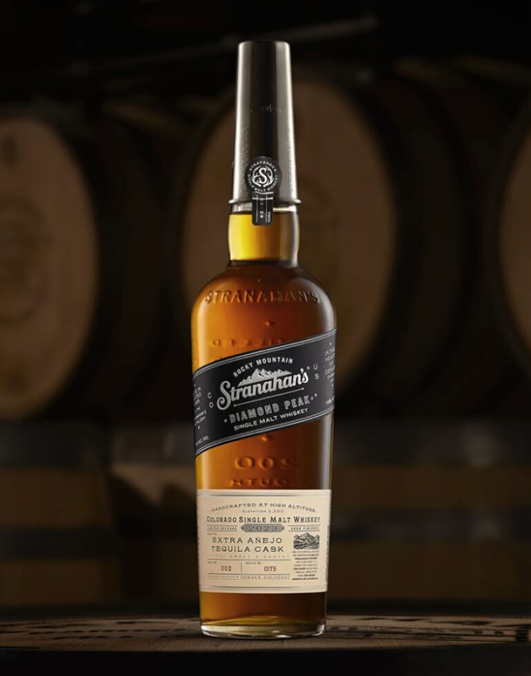 Stranahan's - Diamond Peak Extra Anejo Tequila Cask