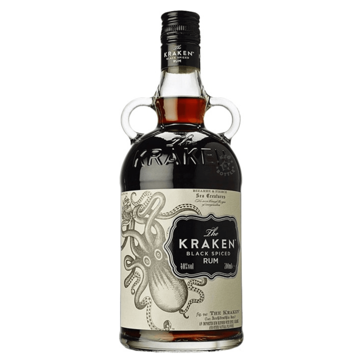 Kraken Black Spiced Rum 94 Proof 750 ML