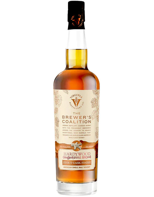 Virginia Distillery Co. - Hardywood Gingerbread Stout Malt Whiskey