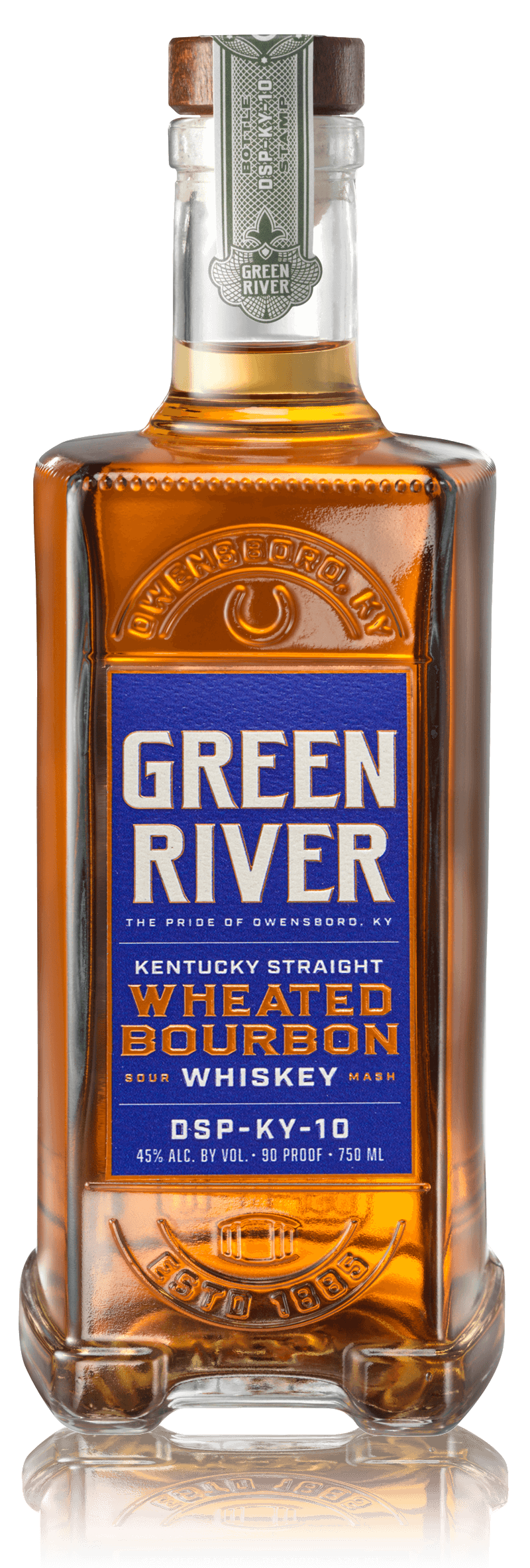 Green River Whiskey - Green River Wheated Bourbon