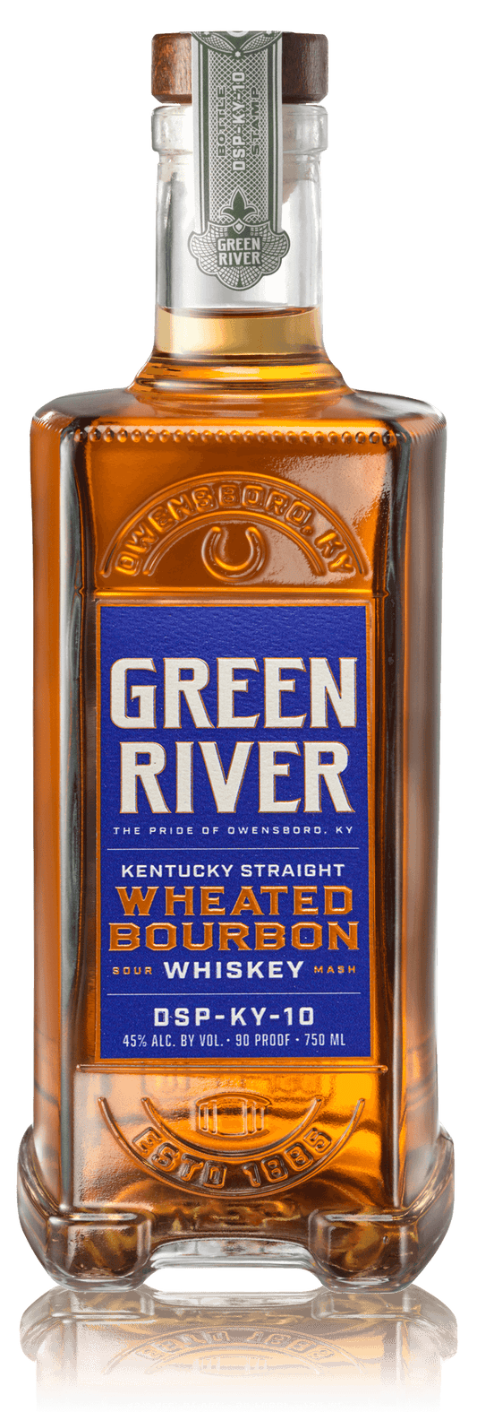 Green River Whiskey - Green River Wheated Bourbon